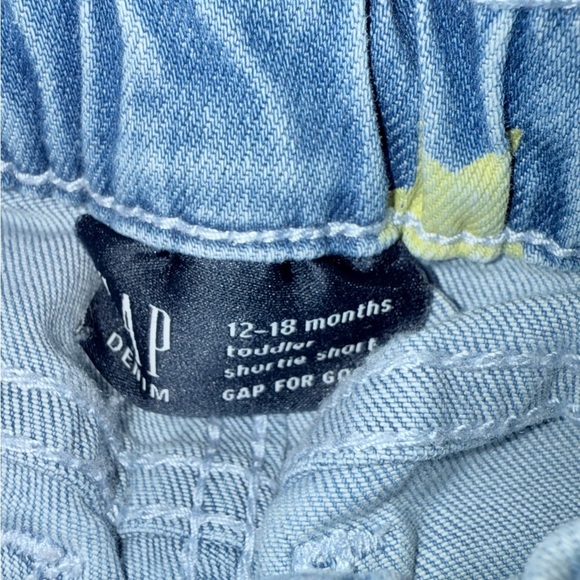 Baby gap and carters shirt and shorts 12-18M colorful rainbows and stars - Picture 4 of 4